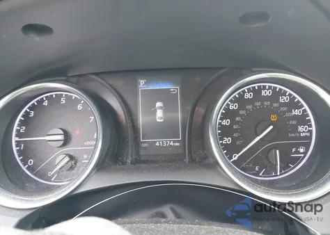 2019 Toyota Camry Le z USA, uszkodzony, nr VIN 4T1B11HK4KU853459